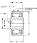 Aerospace - Airframe Control Ball Bearings - GDSRP-Series Line Drawing.JPG